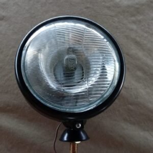 FAROL REDONDO PRETO SEM GRADE