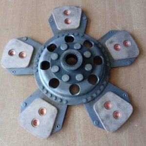 DISCO DE EMBREAGEM ESTRIA FINA MF