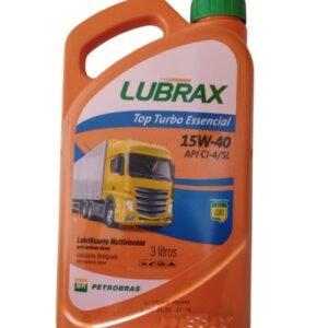 OLEO LUBRAX EXTRA TURBO 15W40 MOTOR DIESEL GL 3LT