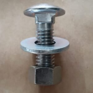 PARAFUSO COM PORCA E ARRUELA DO PARALAMA