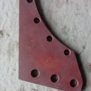 CHAPA SUPORTE DO RABICHO