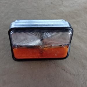 LÂMPADA CRISTAL ÂMBAR