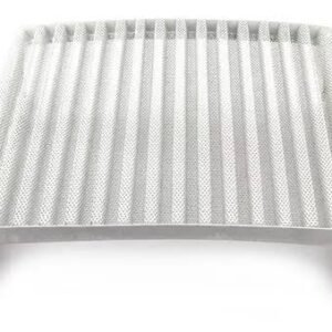 GRADE FRONTAL DO RADIADOR BRANCA FORD 4630 A 8030