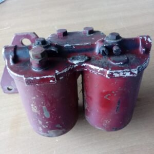 CABEÇOTE DUPLO DO FILTRO