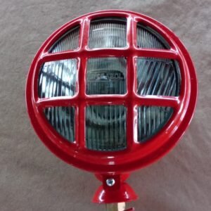 FAROL C/ LÂMPADA VERMELHO