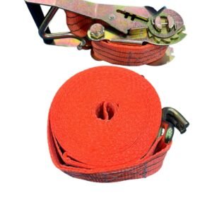 CINTA COM CATRACA PARA AMARRACAO DE CARGAS CAPACIDADE 3T