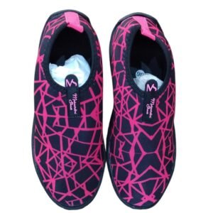 SAPATILHA NAUTICA PRETA/ROSA NUMERACAO 36