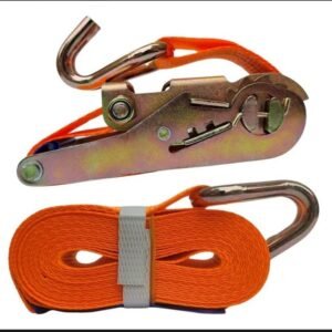 CINTA COM CATRACA PARA AMARRACAO DE CARGAS CAPACIDADE 1,5T