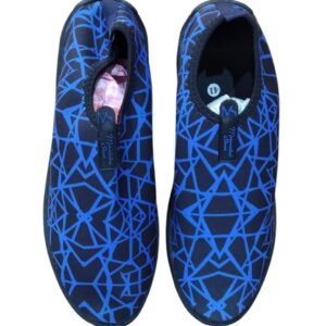 SAPATILHA NAUTICA PRETA/AZUL NUMERACAO 41