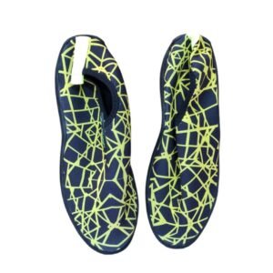 SAPATILHA NAUTICA PRETA/AMARELA NUMERACAO 40