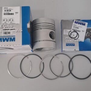 PISTÃO C/ ANEIS 4236 5CANALETAS PERKINS