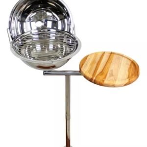 CHURRASQUEIRA INOX NAUTICA P/LANCHA OU BARCO