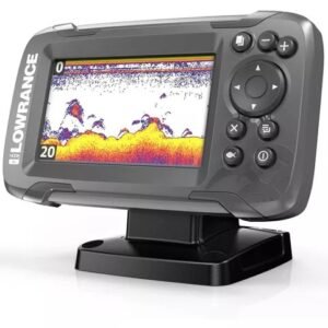SONAR LOWRANCE HOOK2-4X C/TRANSDUTOR BULLET SKIMMER
