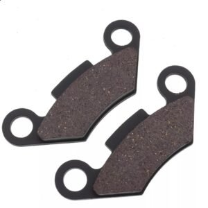 PASTILHA DE FREIO DIANTEIRO E TRASEIRO QUADRICICLO VENTURA M550