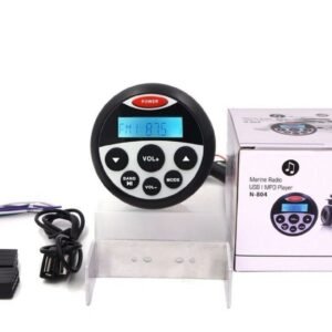 RADIO MARINHO USB/MP3 PLAYER P/LANCHA