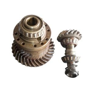 CAIXA SATÉLITE COM COROA E PINHÃO