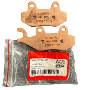 PASTILHA DE FREIO DIANTEIRO QUADRICICLO MXF WOLF 550 700