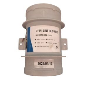 EXAUSTOR DE PORAO 3 POLEGADAS