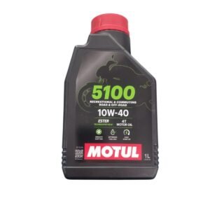 OLEO PARA QUADRICICLO 4T MOTUL 5100 10W40 (1 LT)