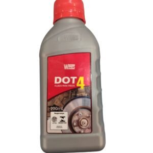 FLUIDO PARA FREIO DOT4 WENDT COOLANT 200ML