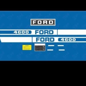 DECALQUE FORD 4600