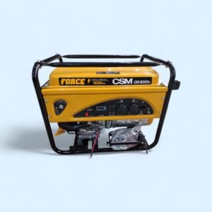 GERADOR A GASOLINA LINHA FORCE CSM GM 8000E