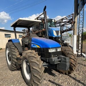 TRATOR NEW HOLLAND TL100