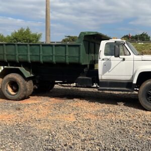 CAMINHÃO GM CUSTON 1994 CAÇAMBA